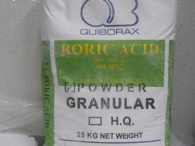 Acido borico granulare 99,9%