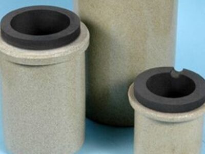 Crogiolo in Grafite e Ceramica Vetrificata