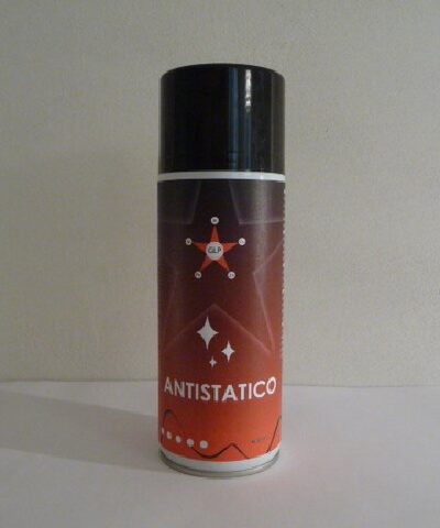 Antistatico spray 400ml.