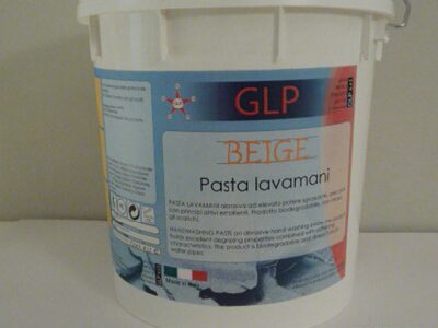 Beige - pasta lavamani beige