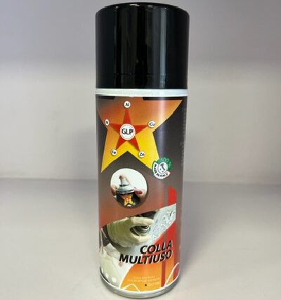 Colla multiuso spray 400ml.