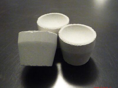 Coppelle di ceramica