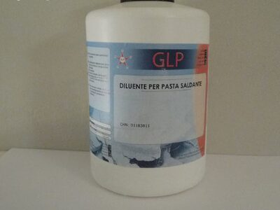 Diluente saldatura in pasta