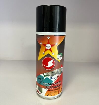 Distaccante siliconico senza solvente