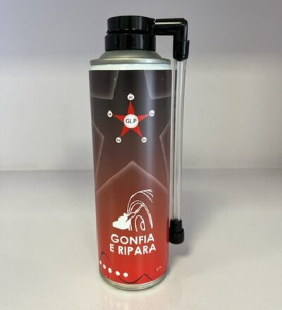 Gonfia e ripara spray 300ml.