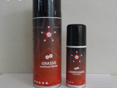 Grasso multiuso spray 400ml.