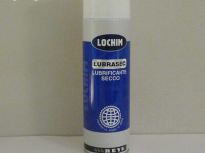Lubrasec - spray lubrificante a film