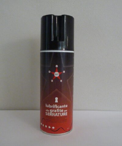 Lubrificante alla grafite per serrature 200 ml