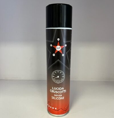 Lucida cruscotti senza silicone