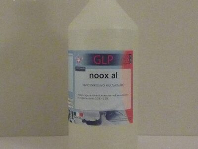 Noox Al - passivante per leghe gialle