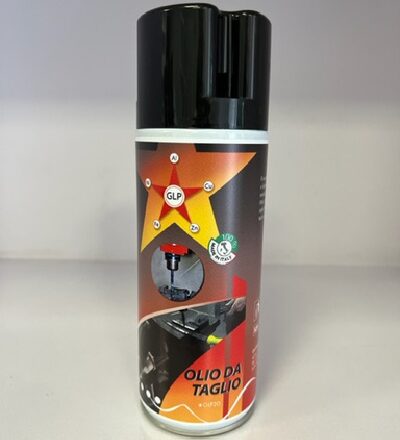 Olio da taglio spray 400ml.