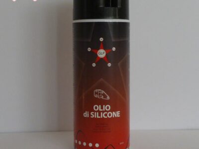 Olio di silicone spray 400ml.
