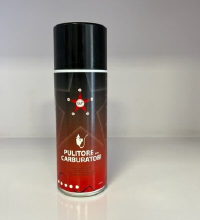 Pulitore per carburatori spray
