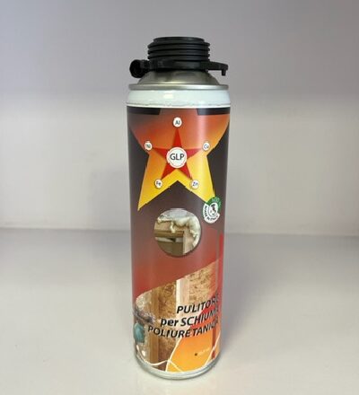Pulitore per schiuma poliuretanica