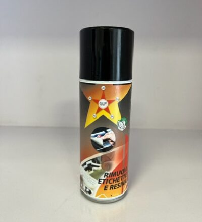 Rimuovi etichette spray 200ml