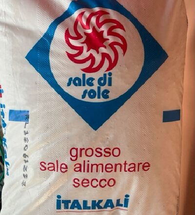Sale marino per addolcimento