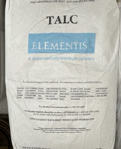 Talco doppio ventilato