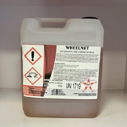 Wheelnet - detergente per cerchi